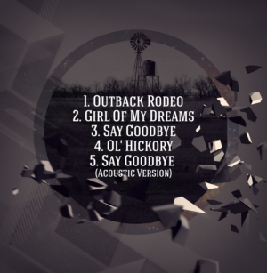 Diseño de Portada de CD por volfdrag para Nine Miles To Nowhere  | Diseño: #10488841