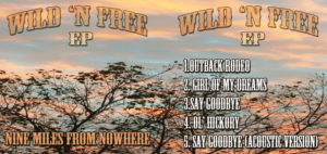 Diseño de Portada de CD por jazzyrosez para Nine Miles To Nowhere  | Diseño: #10449641
