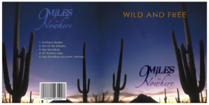 Diseño de Portada de CD por illuminati-design para Nine Miles To Nowhere  | Diseño: #10367554