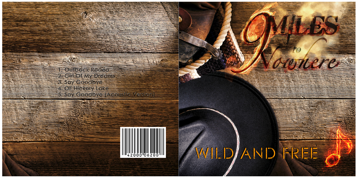 Diseño de Portada de CD por illuminati-design para Nine Miles To Nowhere  | Diseño #10367555