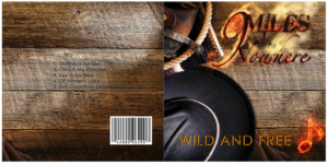 Diseño de Portada de CD por illuminati-design para Nine Miles To Nowhere  | Diseño: #10367555
