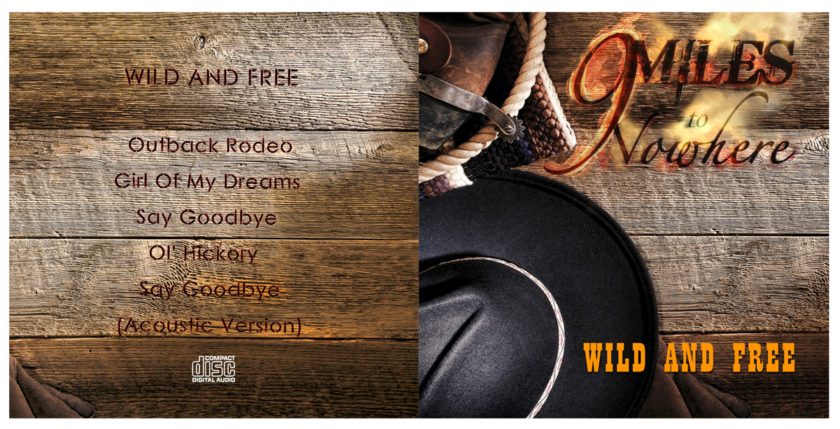 CD Cover Design by illuminati-design for Nine Miles To Nowhere  | Design #10427771