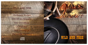 Diseño de Portada de CD por illuminati-design para Nine Miles To Nowhere  | Diseño: #10427771