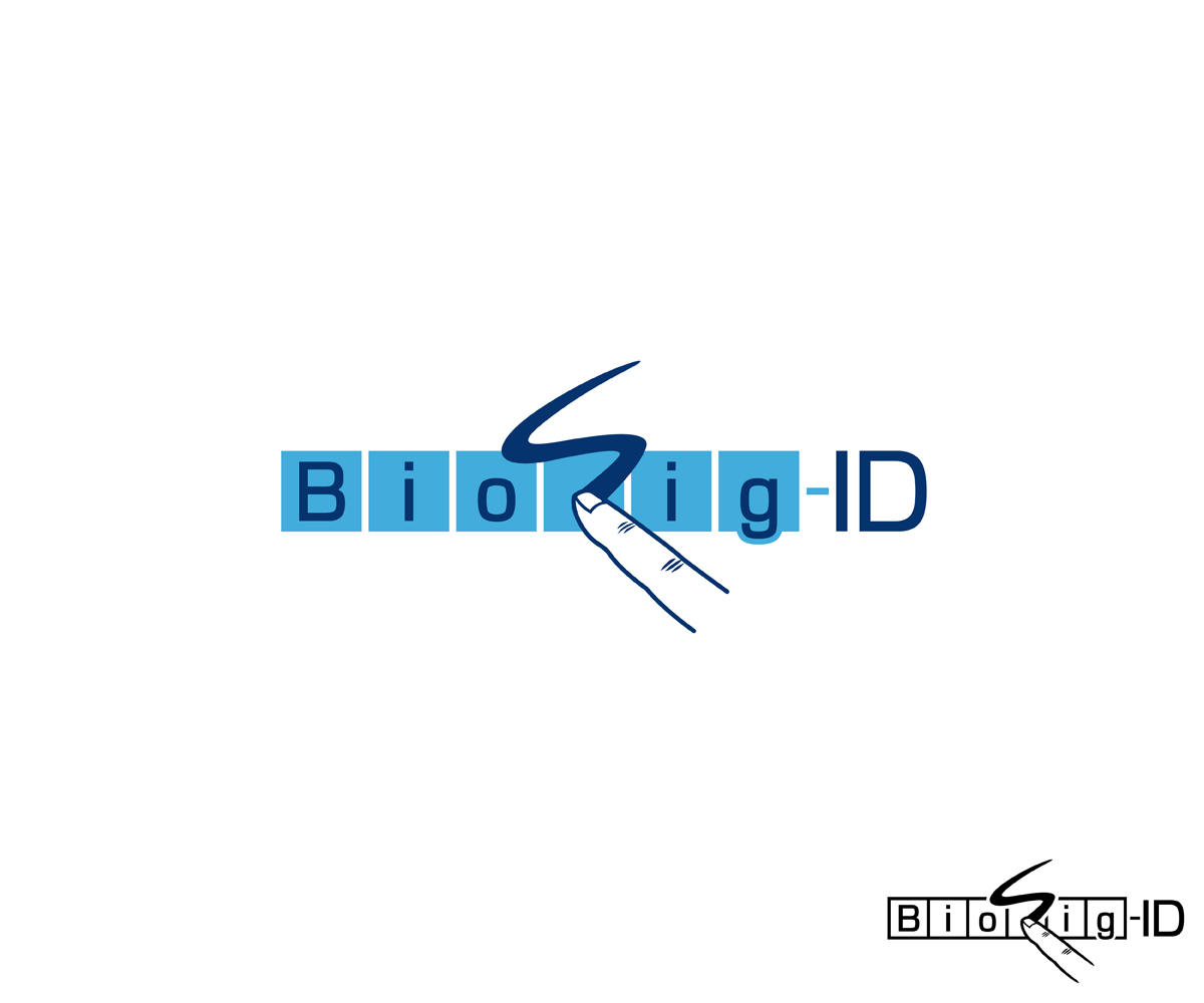 Logo-Design von MoonFeather für Biometric Signature ID | Design #10373296