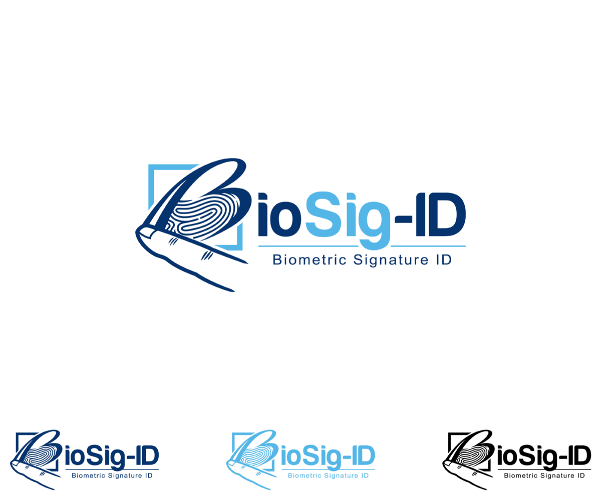 Logo-Design von MoonFeather für Biometric Signature ID | Design #10377568
