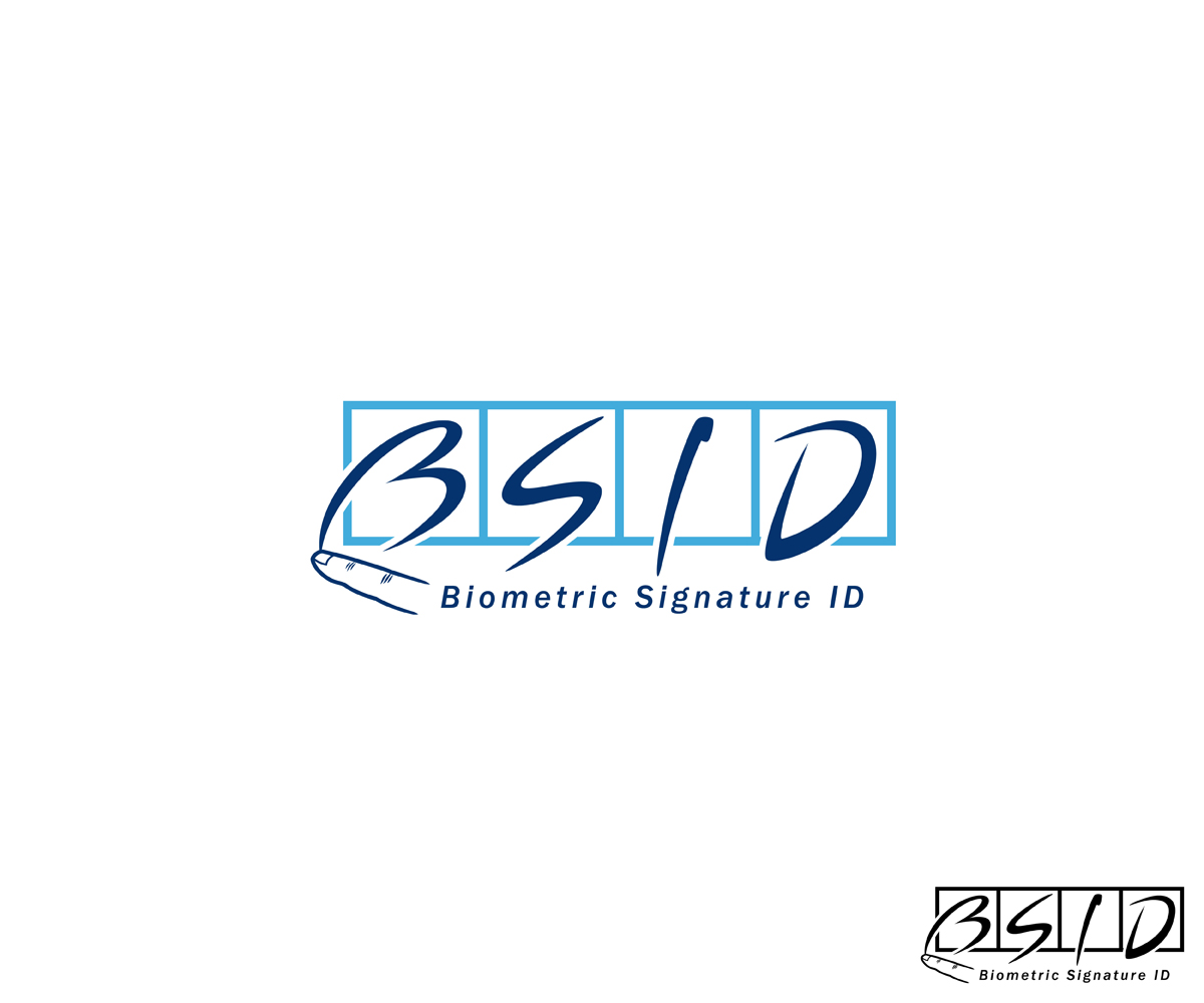 Logo-Design von MoonFeather für Biometric Signature ID | Design #10382184
