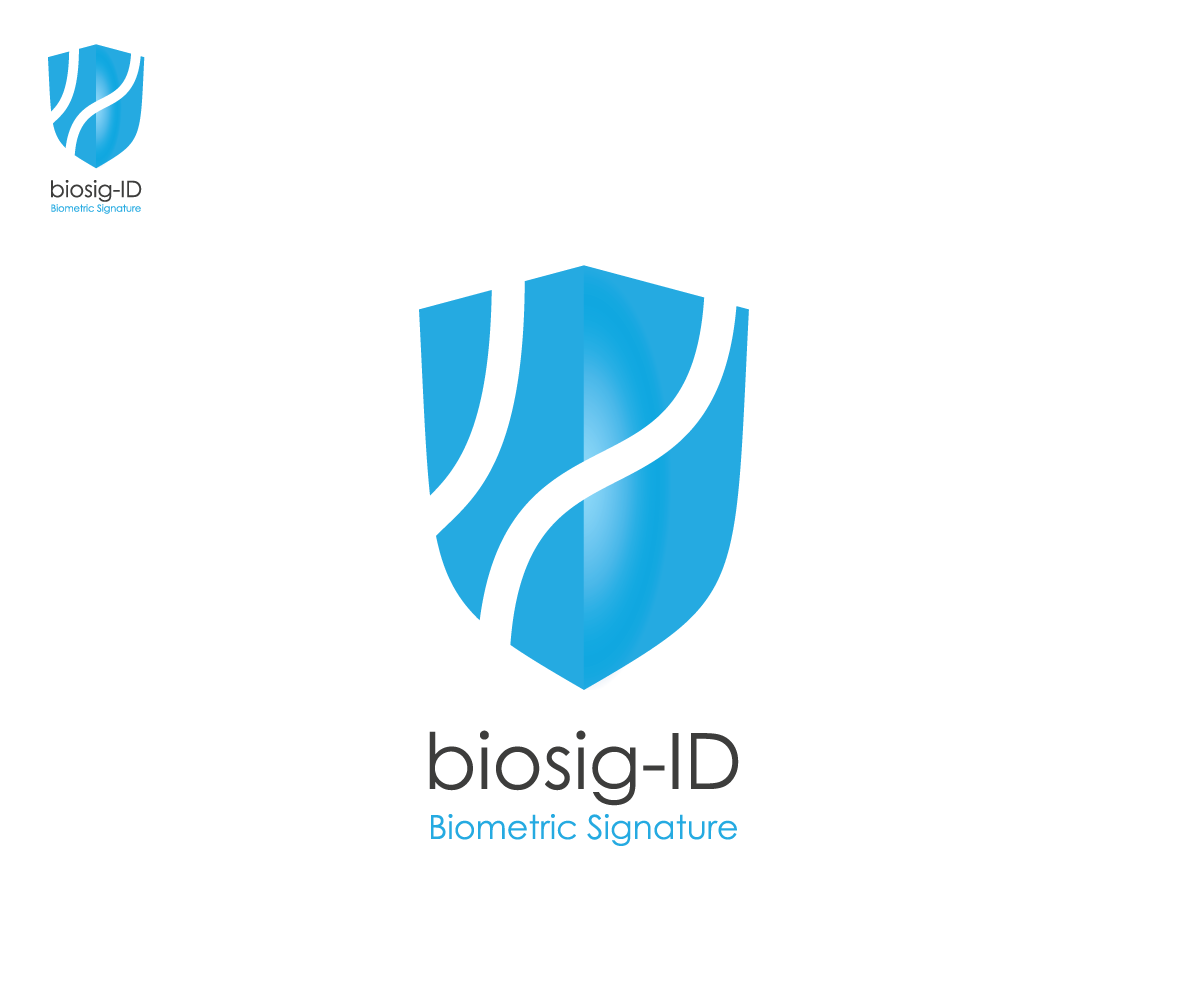 Logo-Design von Suharyadi für Biometric Signature ID | Design #10404402