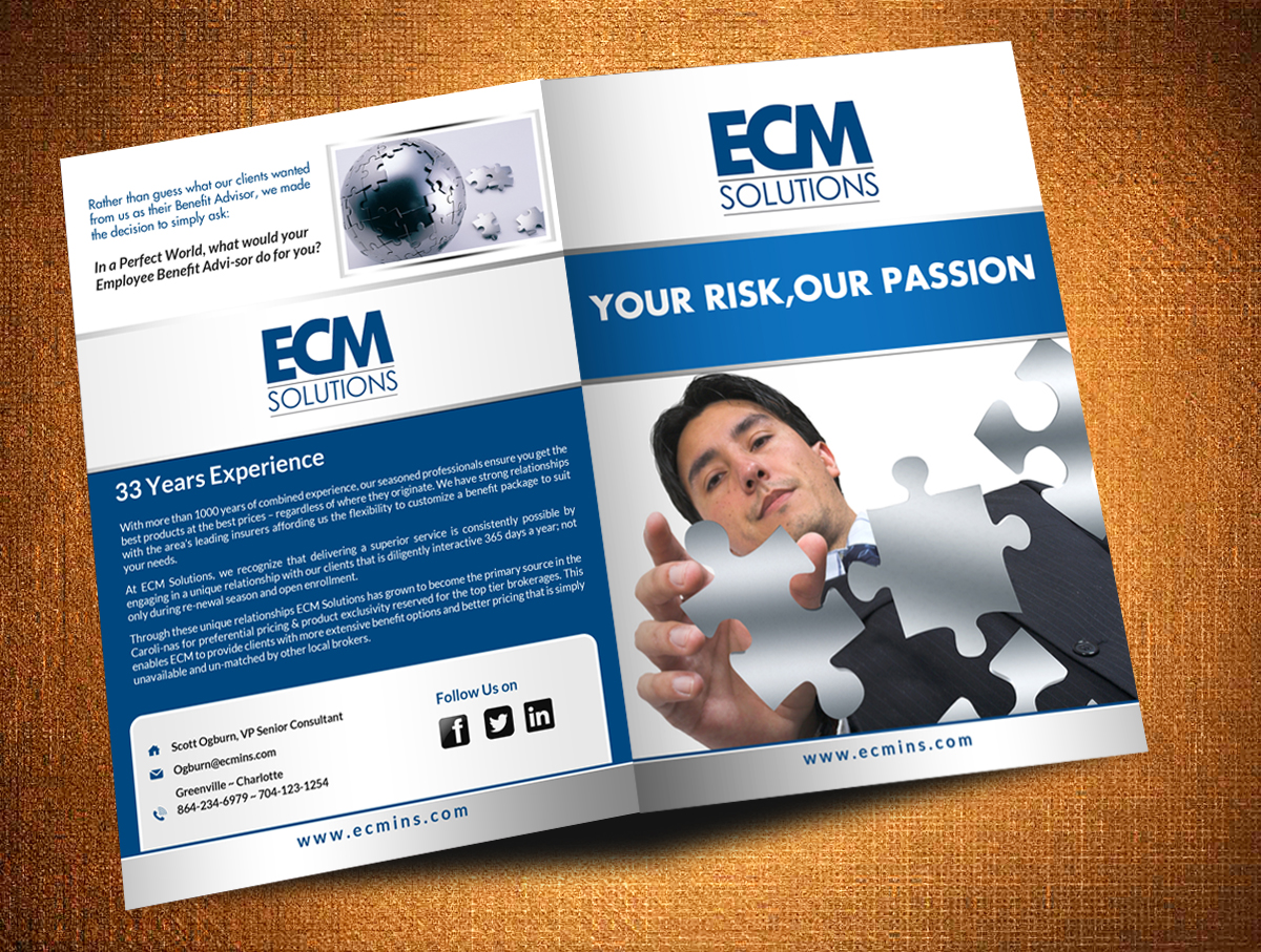 Brochure Design by debdesign for this project | Design #10374039