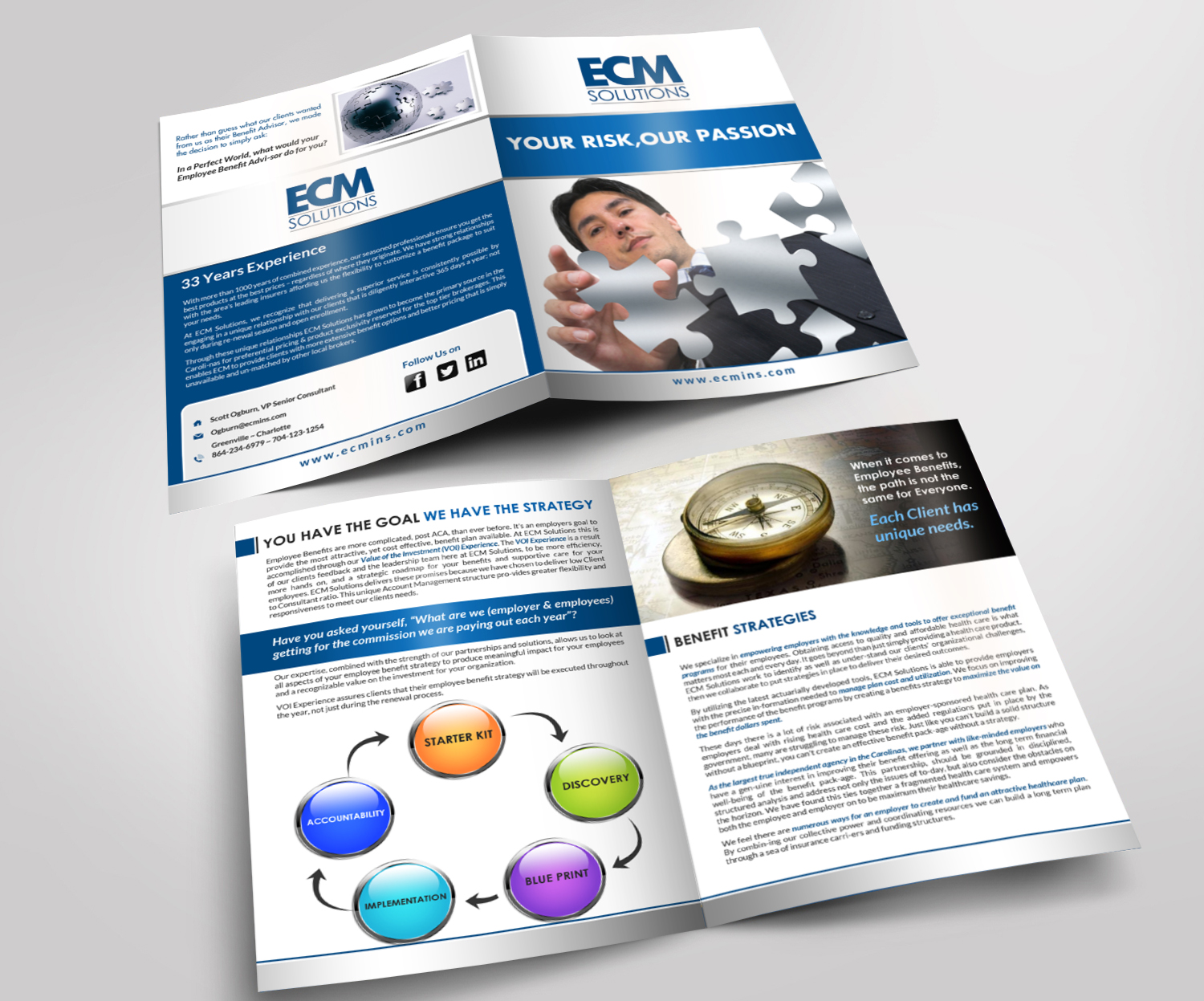 Brochure Design by debdesign for this project | Design #10418068