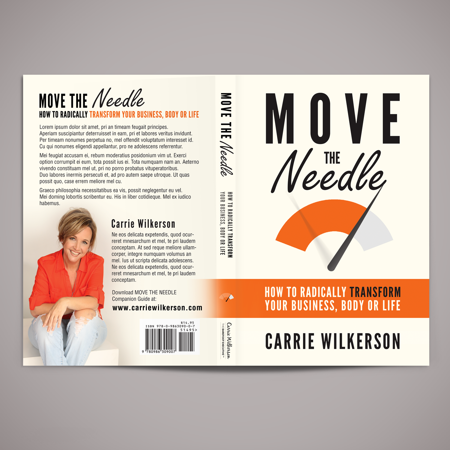 Buchumschlag Design von popdesign¤ für Barefoot Marketing Group, LLC | Design #10379387