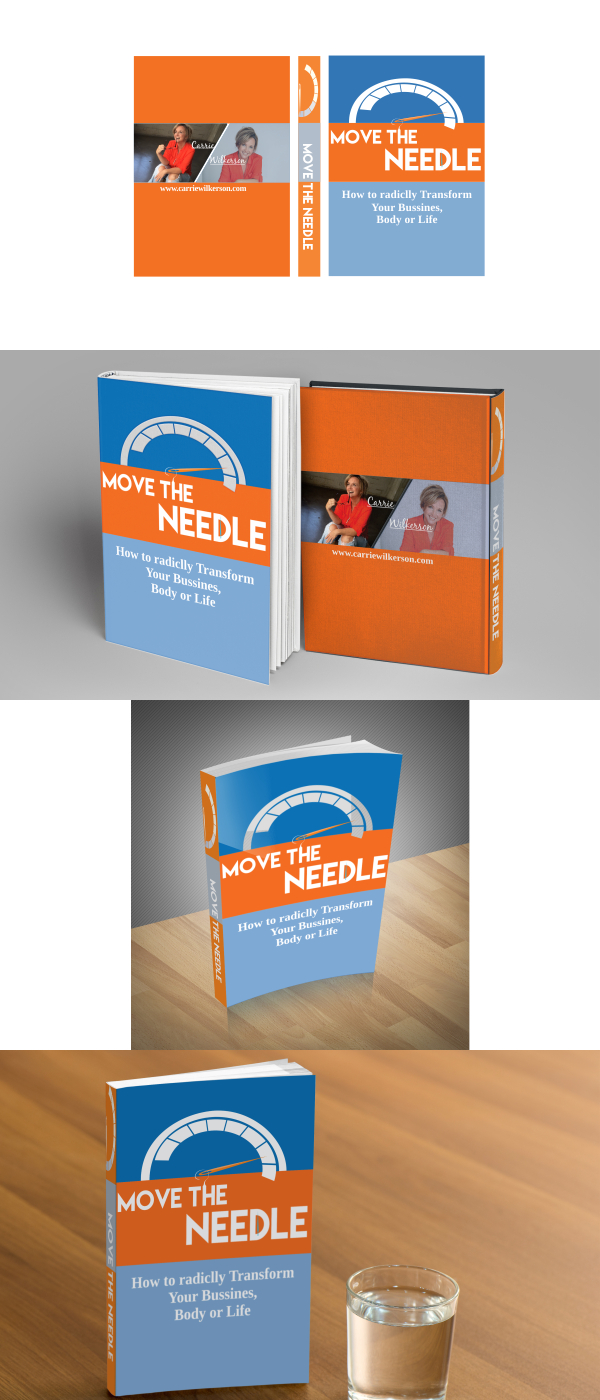 Buchumschlag Design von DG für Barefoot Marketing Group, LLC | Design #10369161