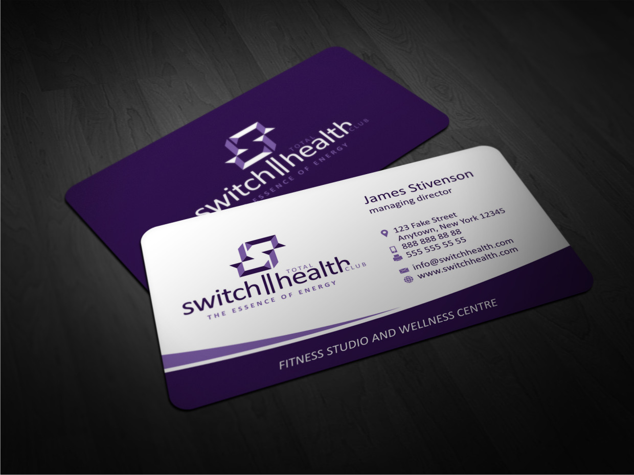 Business Card Design by Atvento Graphics for this project | Design: #2188160