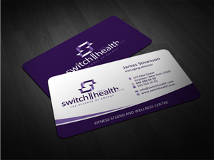 Business Card Design by Atvento Graphics for this project | Design: #2188160