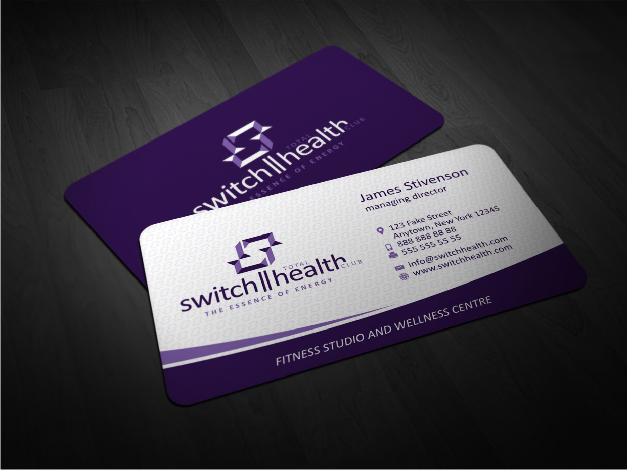 Business Card Design by Atvento Graphics for this project | Design #2197712