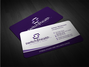 Business Card Design by Atvento Graphics for this project | Design: #2197712