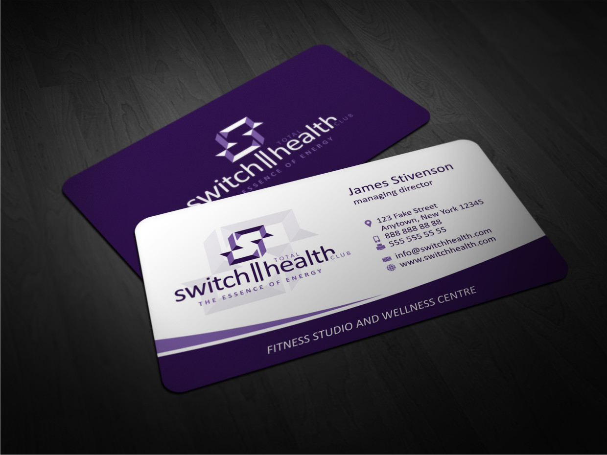 Business Card Design by Atvento Graphics for this project | Design #2201692