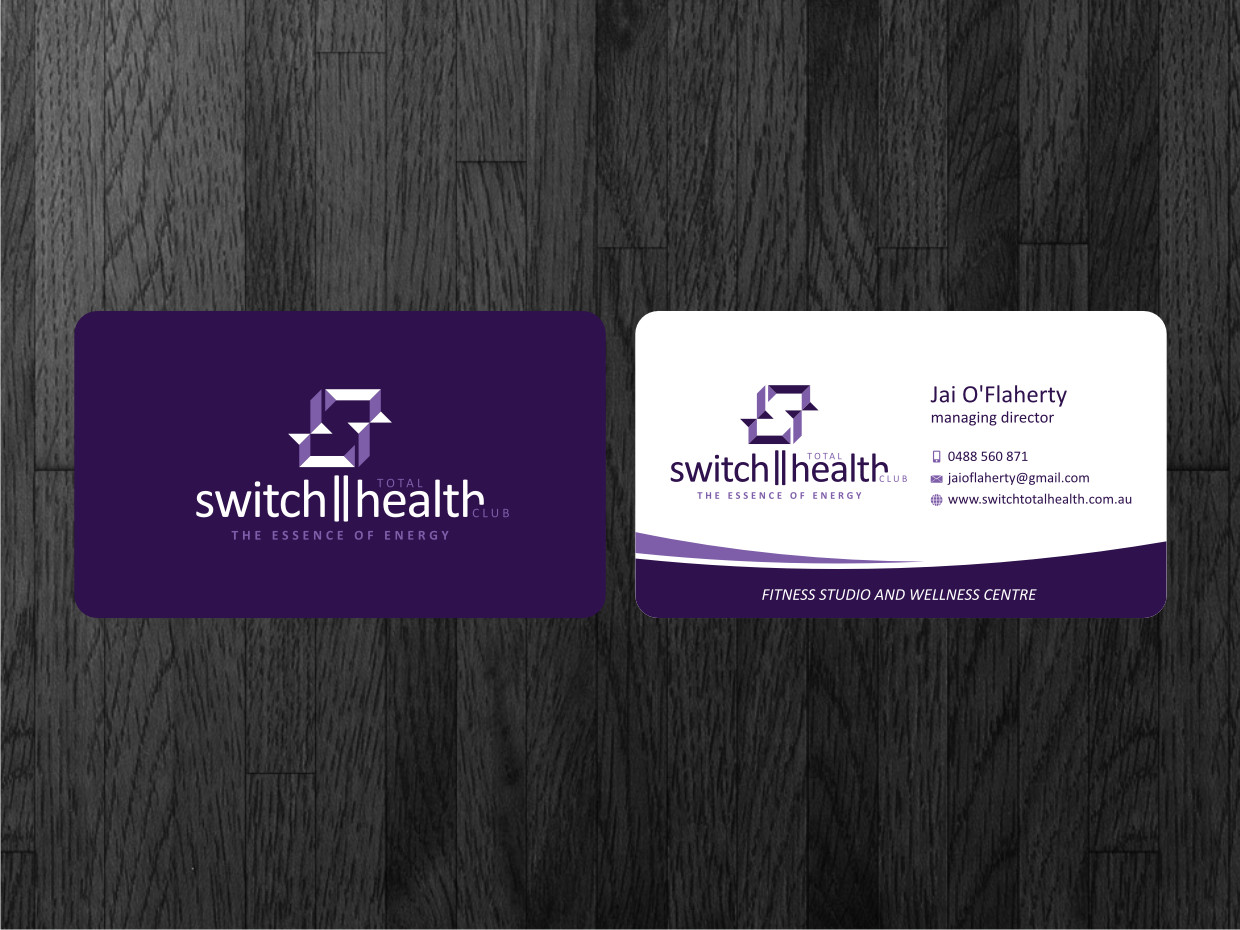 Business Card Design by Atvento Graphics for this project | Design #2343082