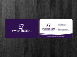 Business Card Design by Atvento Graphics for this project | Design: #2343082