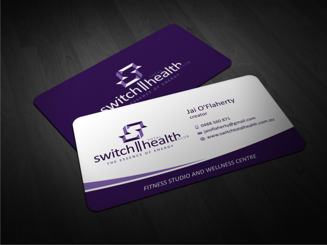 Business Card Design by Atvento Graphics for this project | Design #2408952