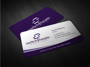 Business Card Design by Atvento Graphics for this project | Design: #2408952