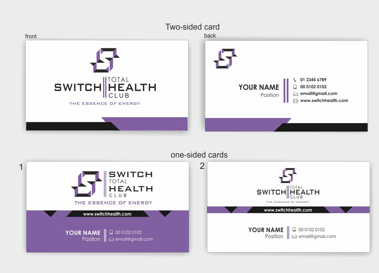 Business Card Design by IneseRo for this project | Design #2183642