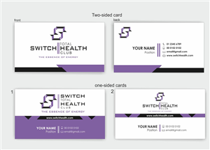 Business Card Design by IneseRo for this project | Design: #2183642