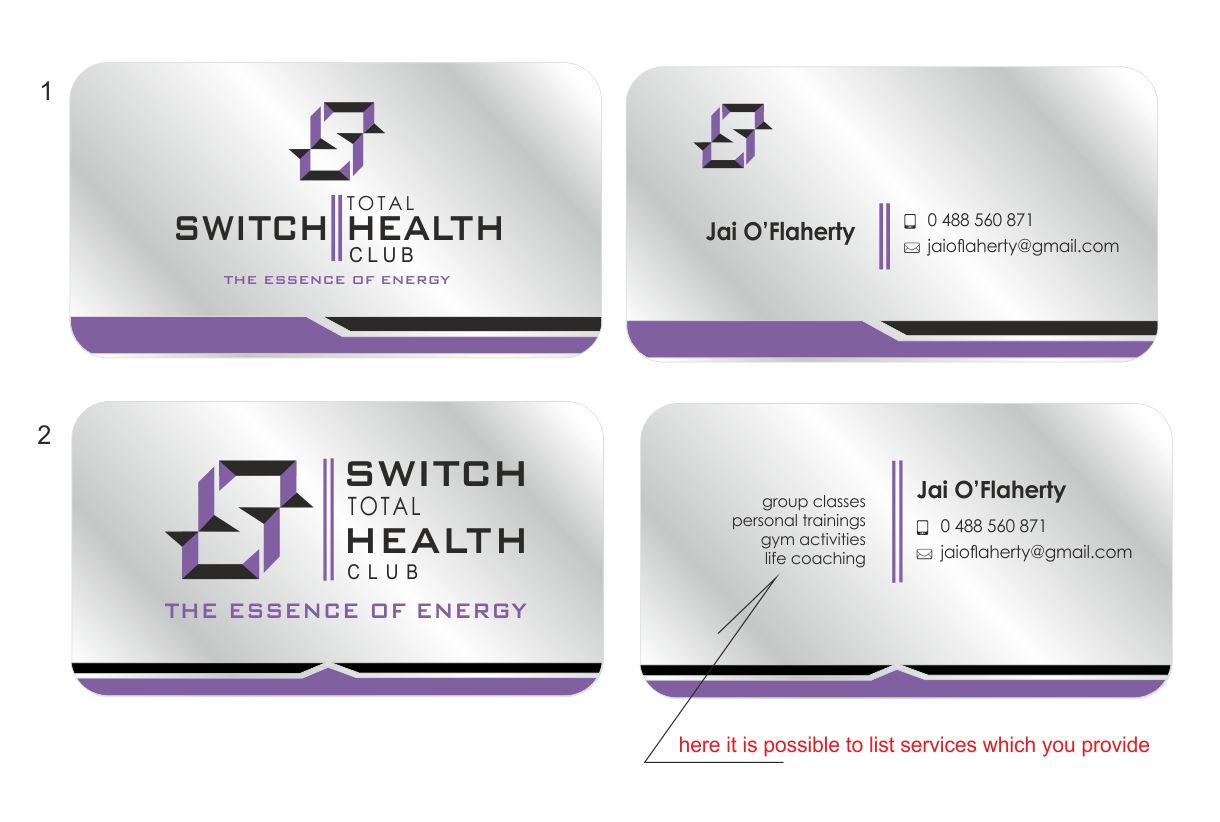 Business Card Design by IneseRo for this project | Design #2191937