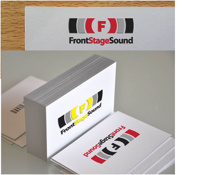 Logo Design by fransdesign for Front Stage Sound Inc. | Design #10418300