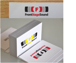 Logo-Design von fransdesign für Front Stage Sound Inc. | Design #10418300
