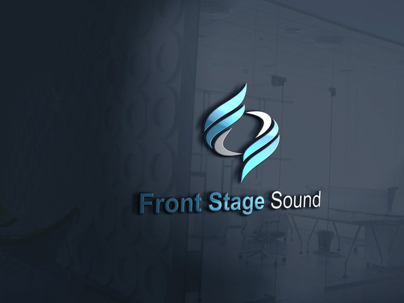 Logo Design by logomaster24 for Front Stage Sound Inc. | Design #10370352