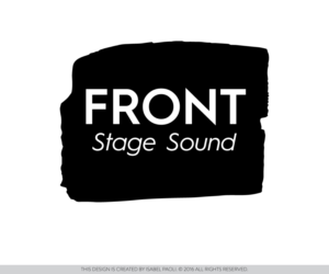 Logo Design by isabel.paoli for Front Stage Sound Inc. | Design: #10395588