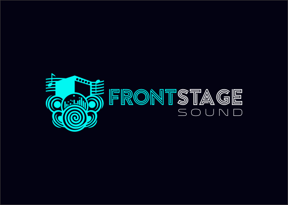Logo Design by DoMadic for Front Stage Sound Inc. | Design #10461585