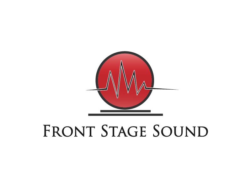 Logo-Design von ErTistic für Front Stage Sound Inc. | Design #10363229