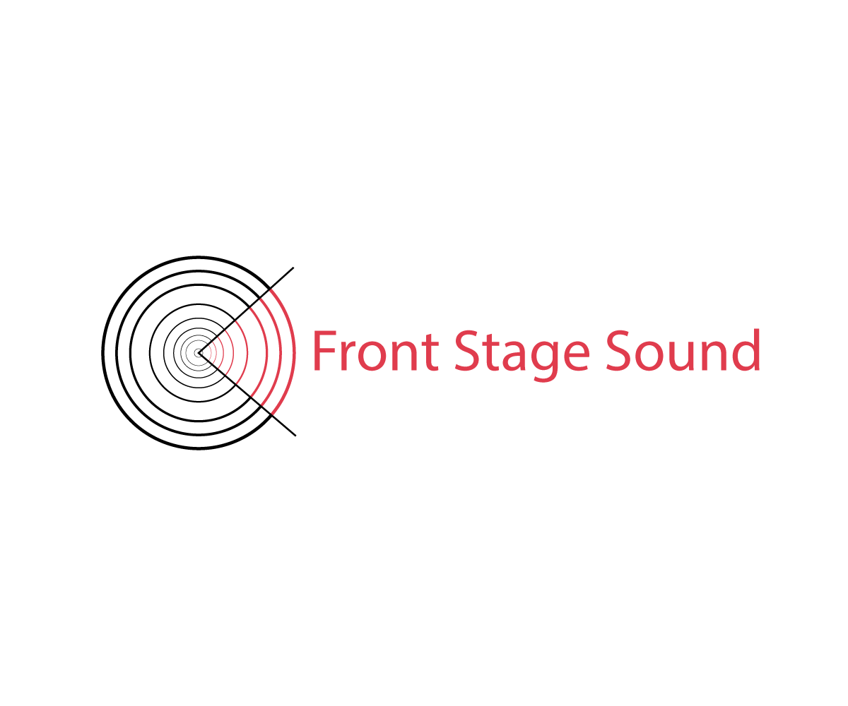 Logo Design by bojanrusmir87 for Front Stage Sound Inc. | Design #10361559
