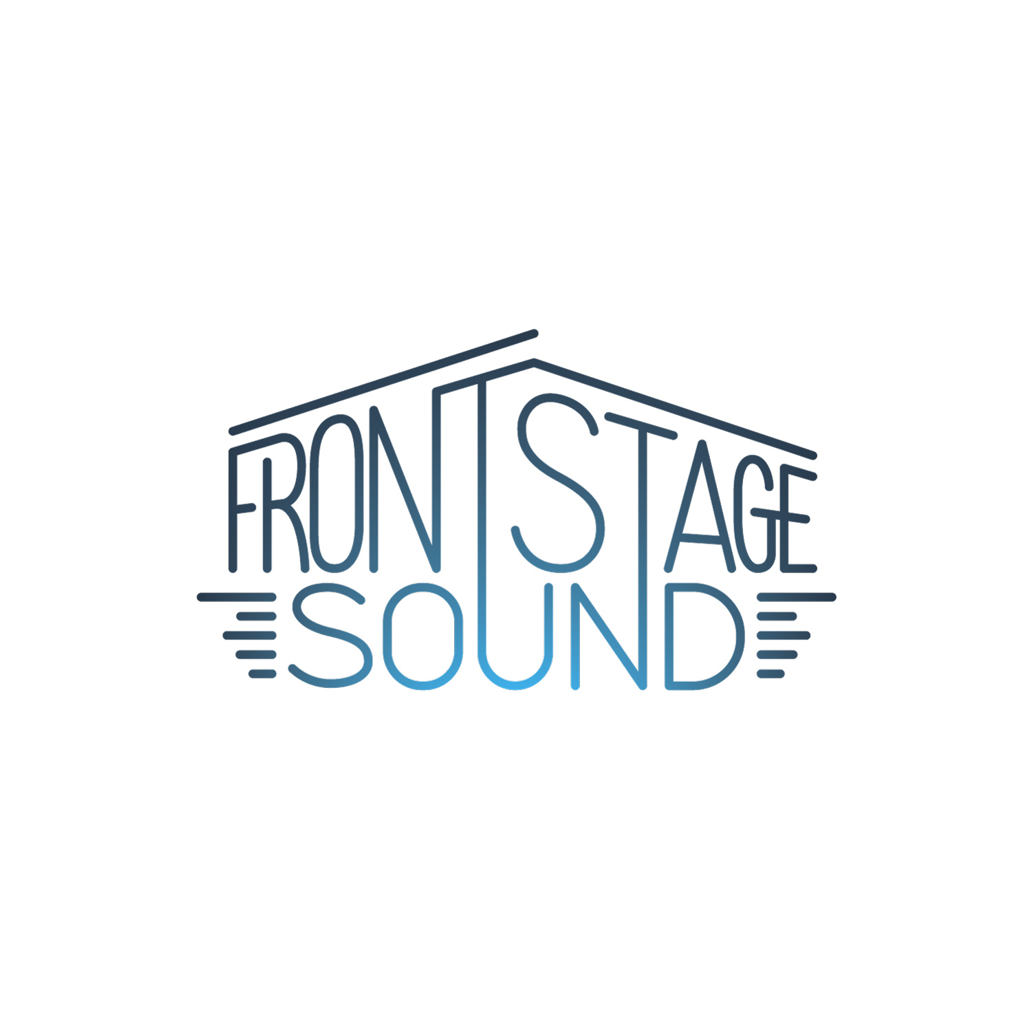 Logo Design by vdizaine for Front Stage Sound Inc. | Design #10481736