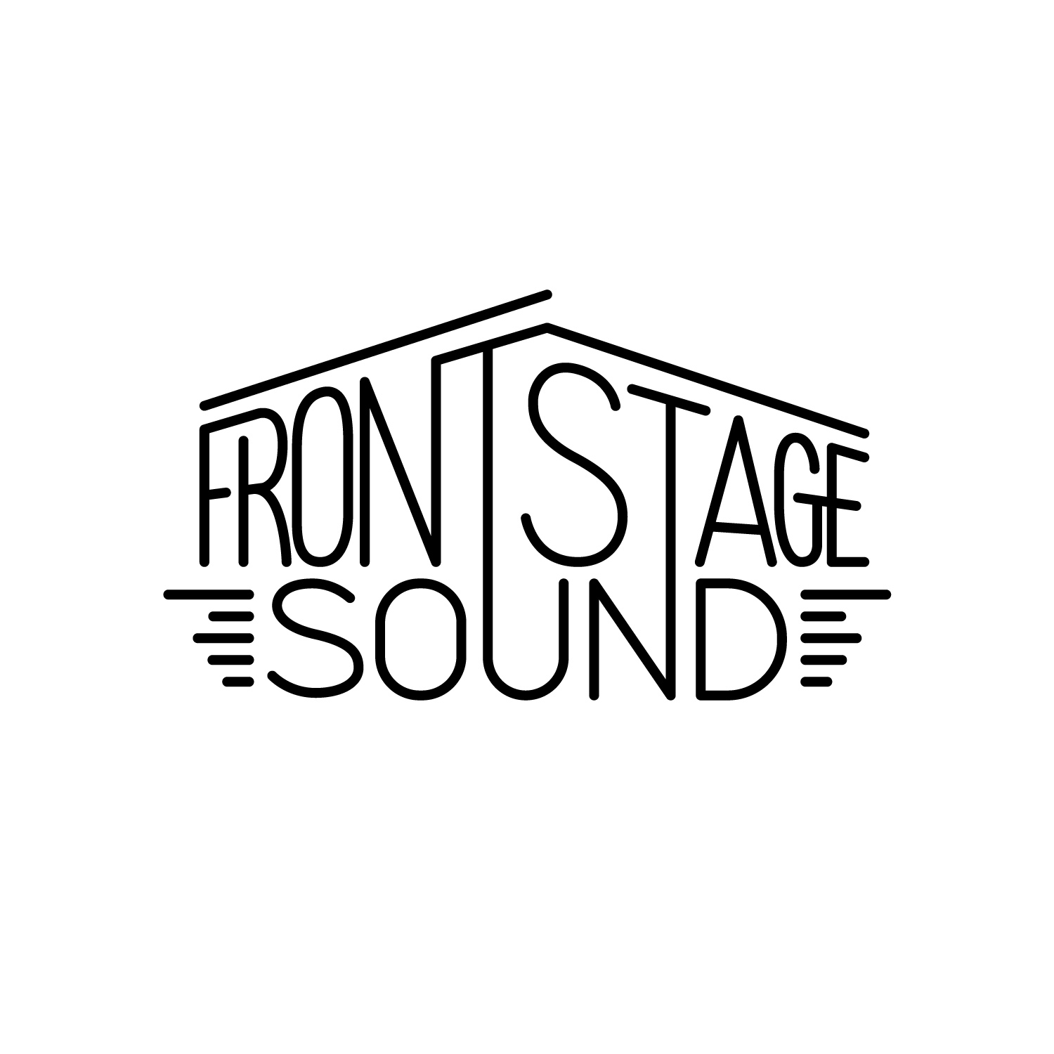 Logo Design by vdizaine for Front Stage Sound Inc. | Design #10481737