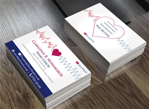 Business Card Design by Kreative Krow for this project | Design: #2239767