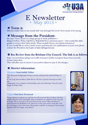 Newsletter Design by S A N T O C I E L O
