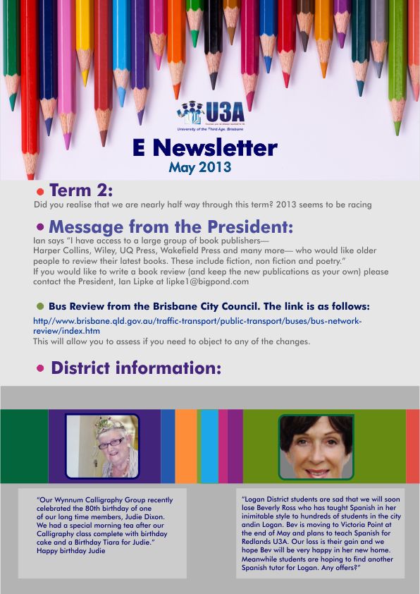 Newsletter Design by S A N T O C I E L O for this project | Design #2231312