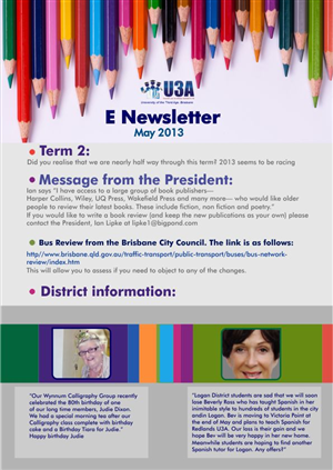 Newsletter Design by S A N T O C I E L O for this project | Design: #2231312