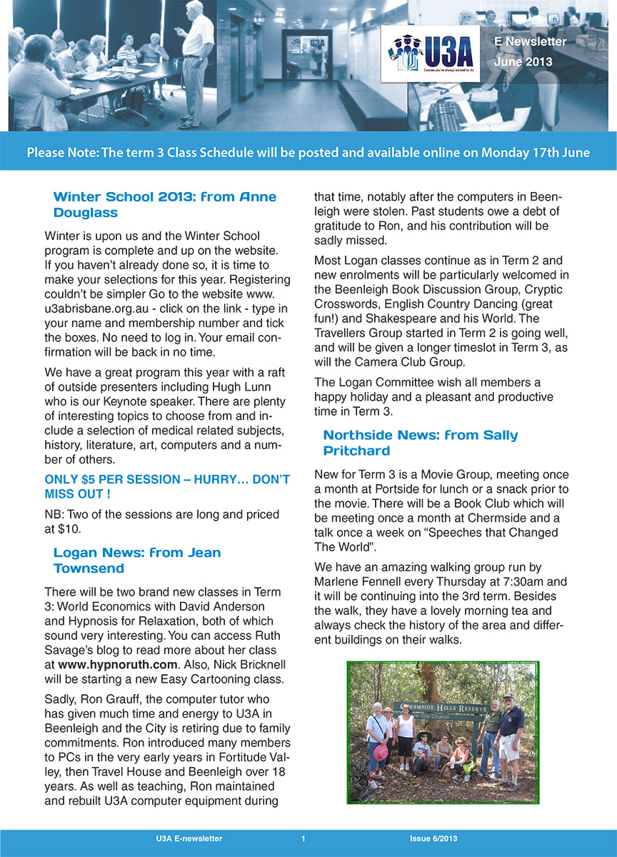 Newsletter Design by DTStudio for this project | Design: #2219674