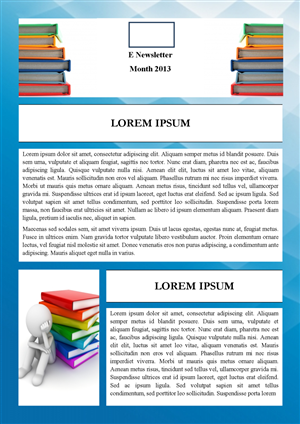 Newsletter Design by Cherry