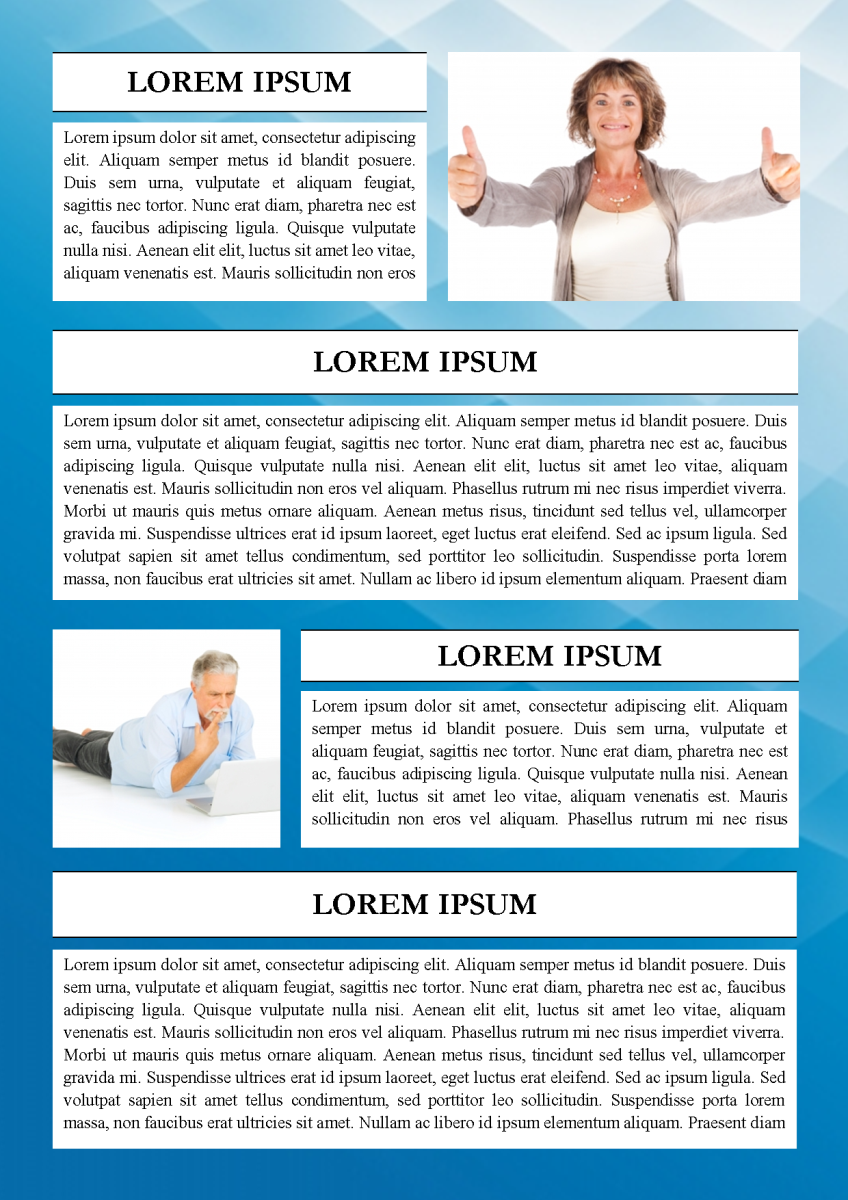 Newsletter Design by Cherry for this project | Design #2228881