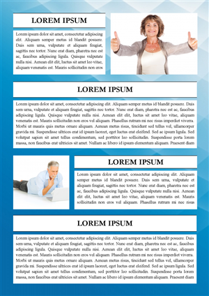Newsletter Design by Cherry for this project | Design: #2228881