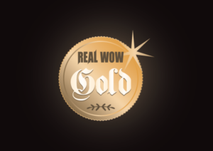 Real WoW Gold | Logo Design by 3dwOrX