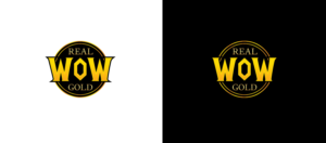 Real WoW Gold | Logo Design by Knockout