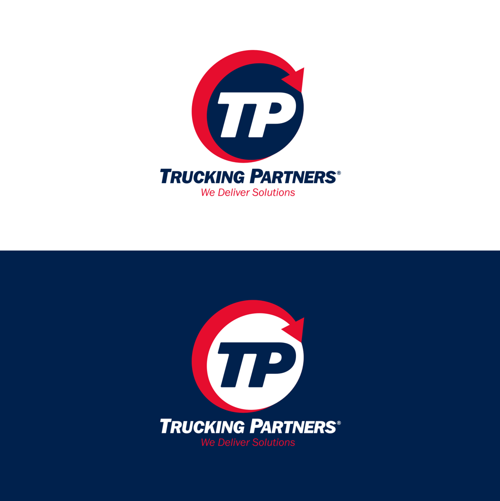 Logo Design by adamgoodyke for Trucking Partners, LLC | Design #10450217