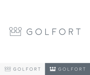 Golfort | Logo Design by nicholash