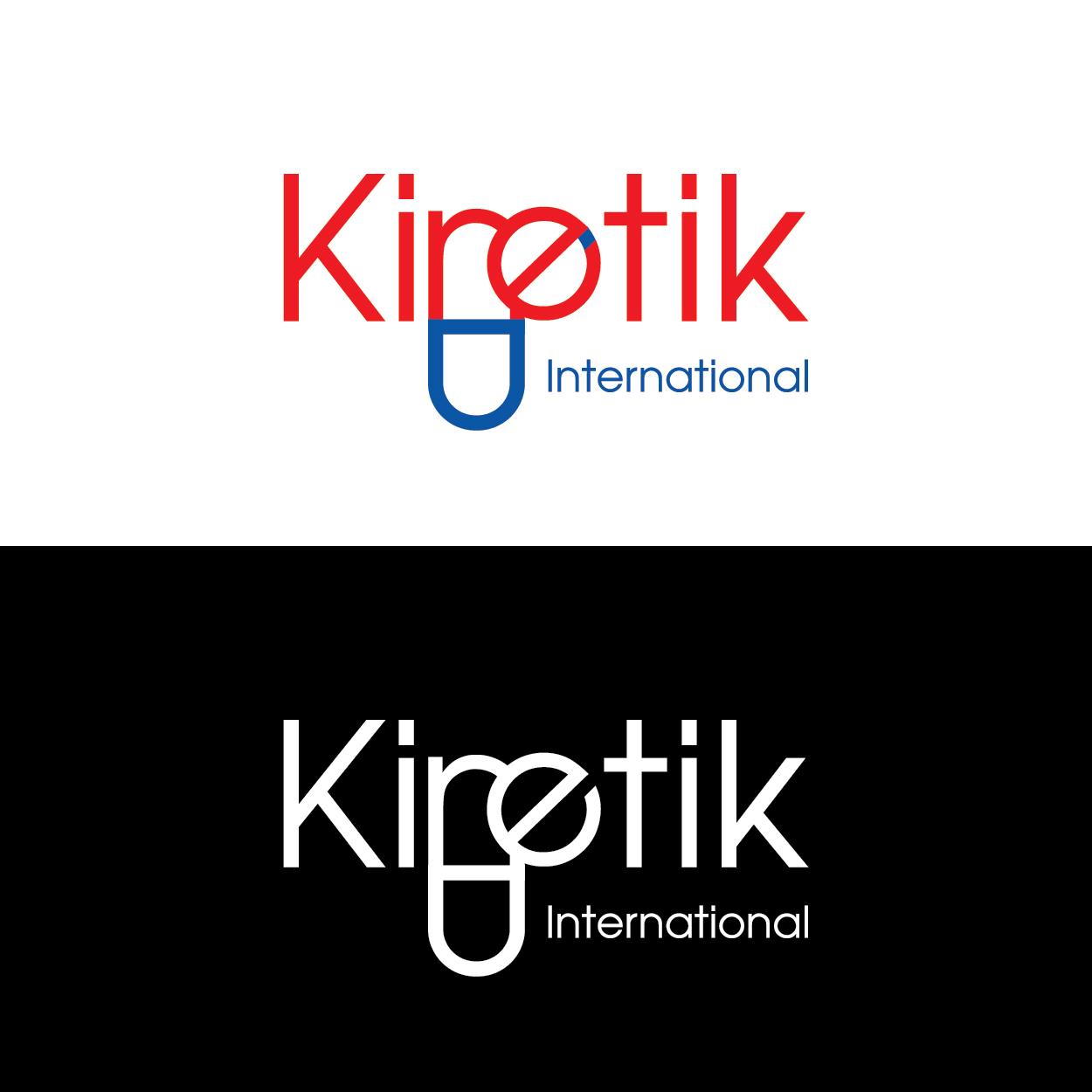 Logo Design by Khalid Mehmood for Kinetik International | Design #10382122