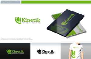 Design de Logo par Anhlee pour Kinetik International | Design #10405342
